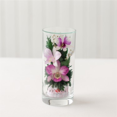 FIORA Арт:36163(SLO) цветы в стекле
